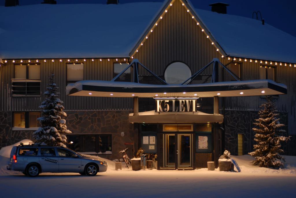 Hotel K5 Levi And K5 Villas Eksteriør billede