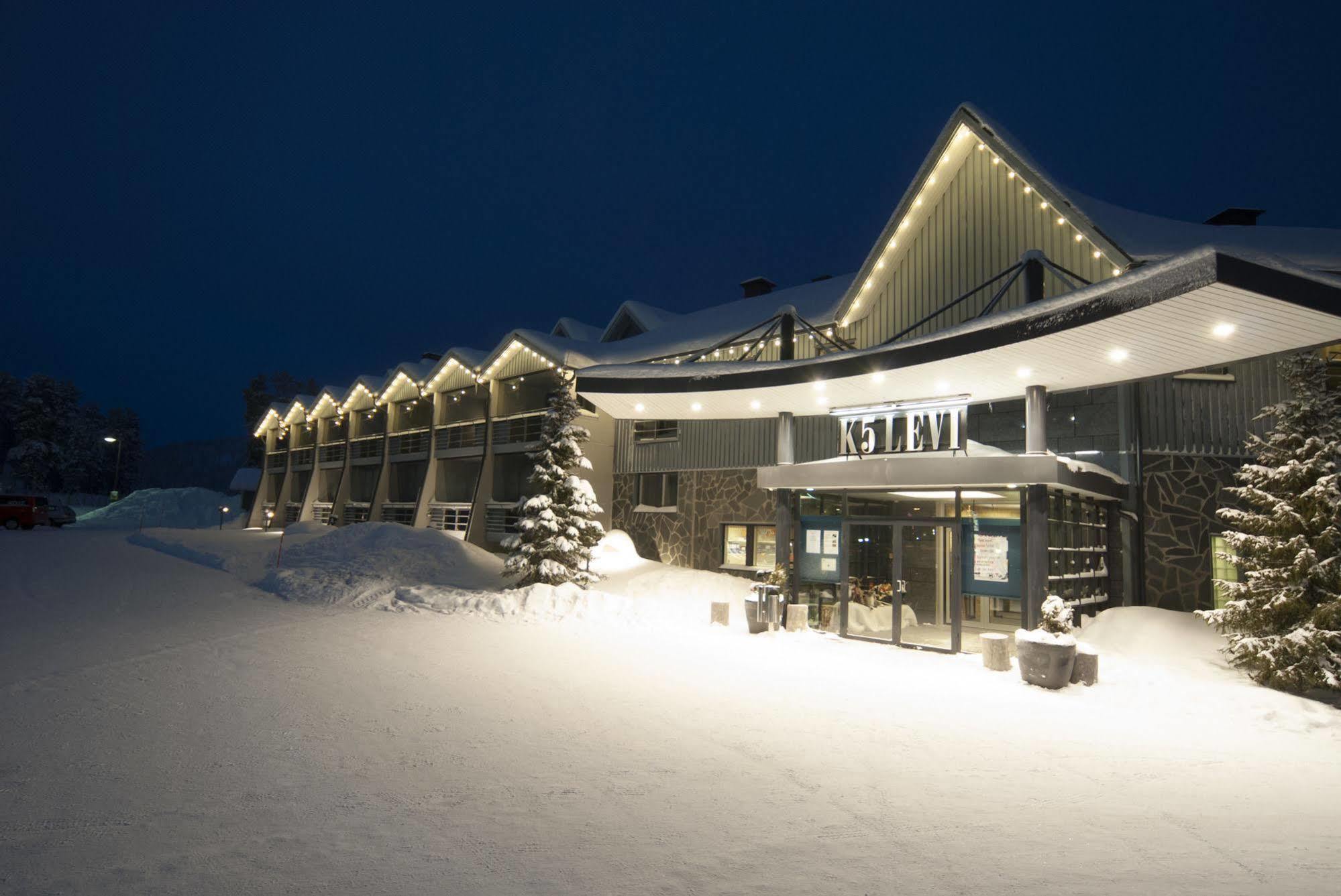 Hotel K5 Levi And K5 Villas Eksteriør billede